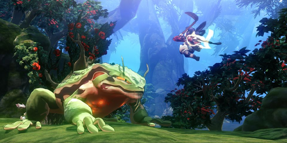 Sakuna: Of Rice and Ruin Release in 2018