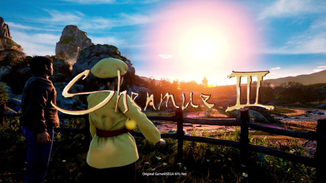 Shenmue III delayed a second time