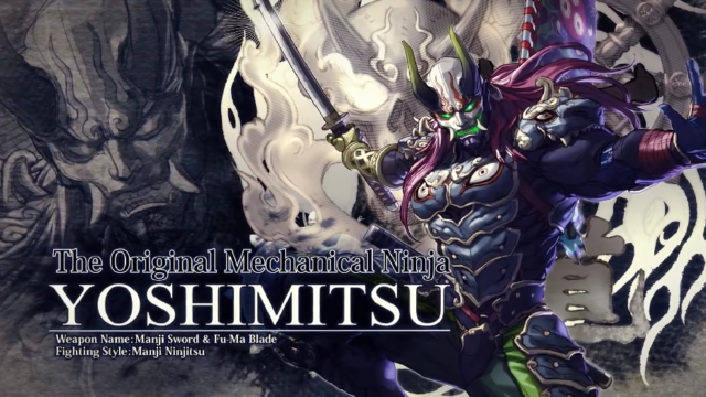 Yoshimitsu returns to join Soulcalibur VI