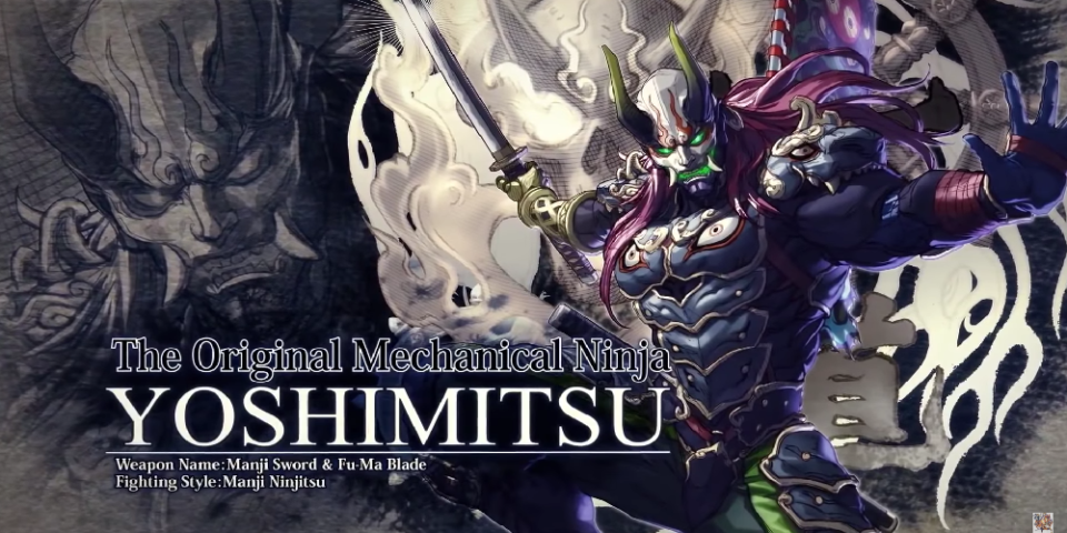 Yoshimitsu returns to join Soulcalibur VI
