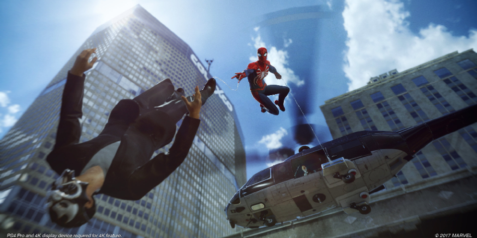 Spider-Man PS4 Pro bundle leaked on Reddit