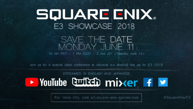 Square Enix E3 press conference confirmed