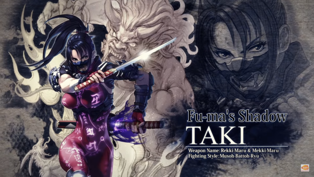 Taki confirmed to join Soulcalibur 6
