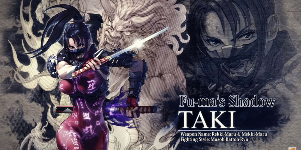 Taki confirmed to join Soulcalibur 6