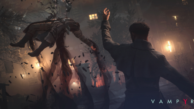 Vampyr game-play video released by developers