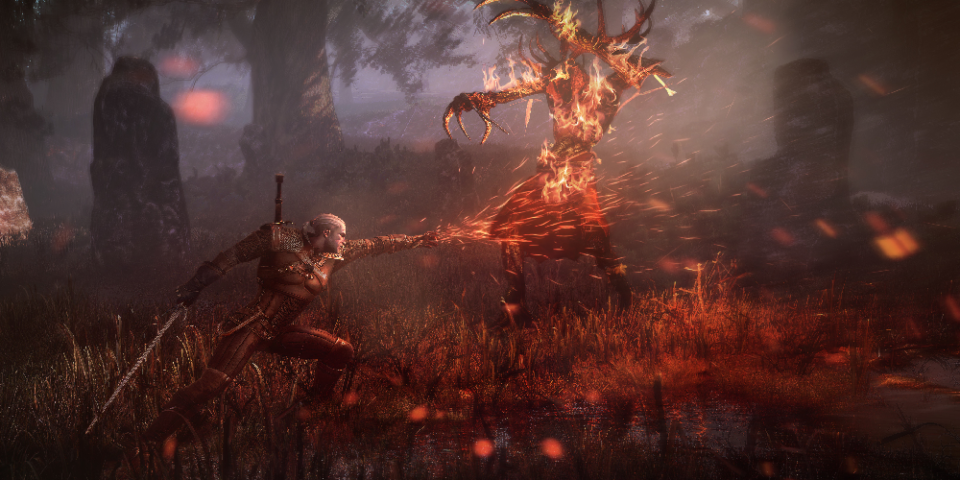 Free Copy of The Witcher: Enhanced Edition