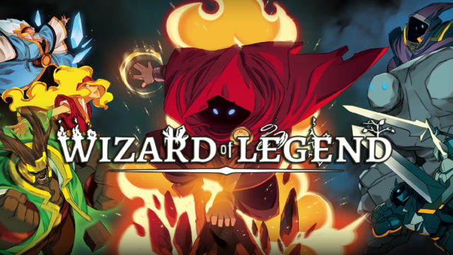 Wizard of Legend released by Contingent99