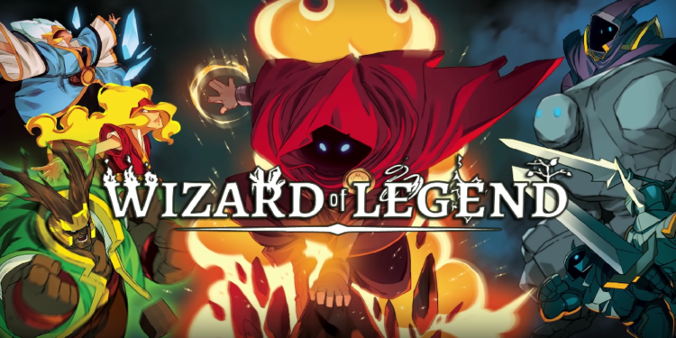 Wizard of Legend released by Contingent99