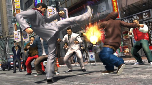 Remastered Yakuza 3, 4 and 5 announced for PS4