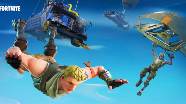 Fortnite Jetpacks arrive with update 4.2