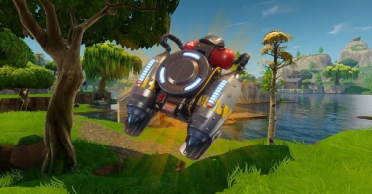 Fortnite Jetpacks arrive with update 4.2