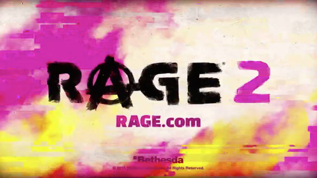 Rage 2 coming to PS4, XBox One and PC