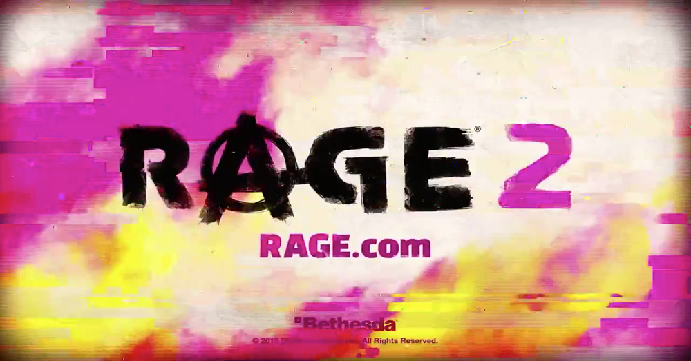 Rage 2 coming to PS4, XBox One and PC