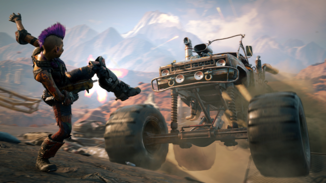 Rage 2 gameplay trailer out liao