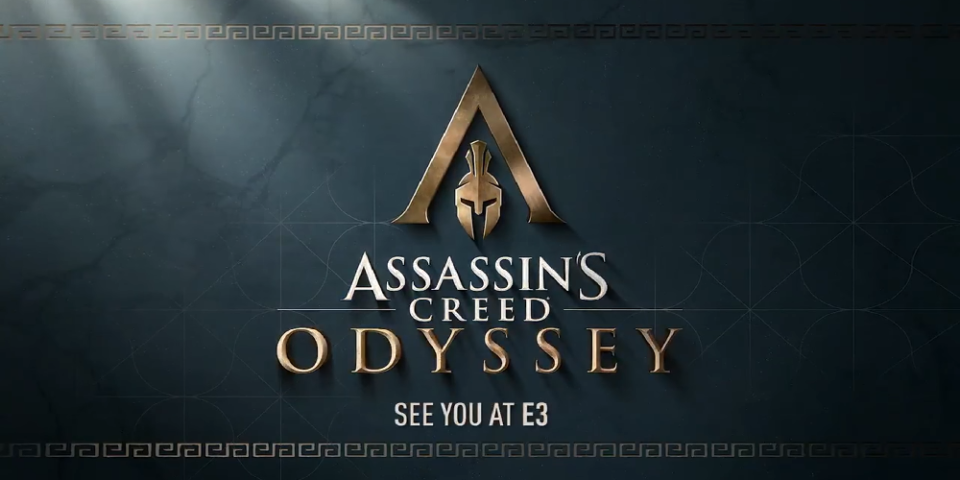 Assassin’s Creed Odyssey revealed by Ubisoft