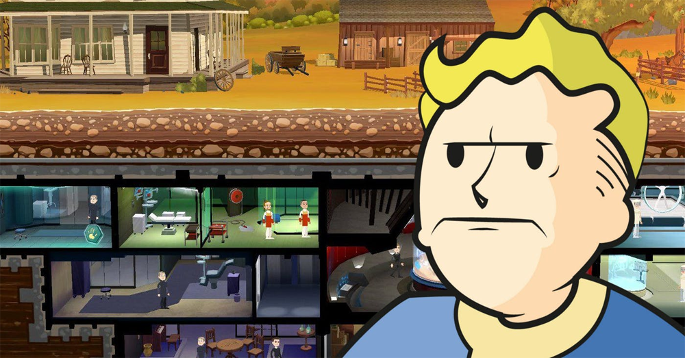 Bethesda sues Warner Bros. for ripping off Fallout Shelter