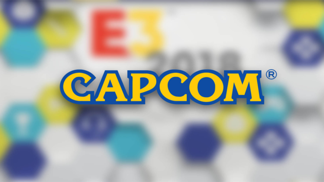Capcom game lineup for E3 2018