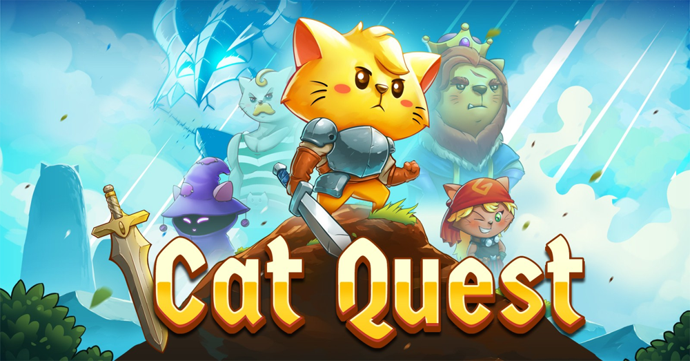 Cat Quest launches on Switch in September