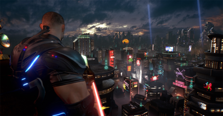 Crackdown 3 delayed to 2019