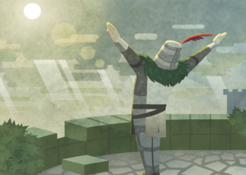 Dark Souls lore turned into an animated storybook