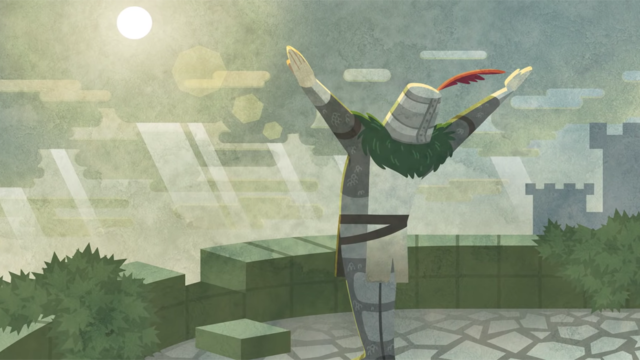 Dark Souls lore turned into an animated storybook