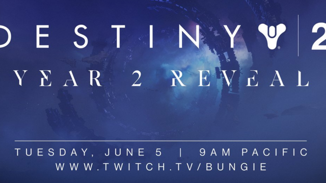 Destiny 2 year two content reveal on 6 June