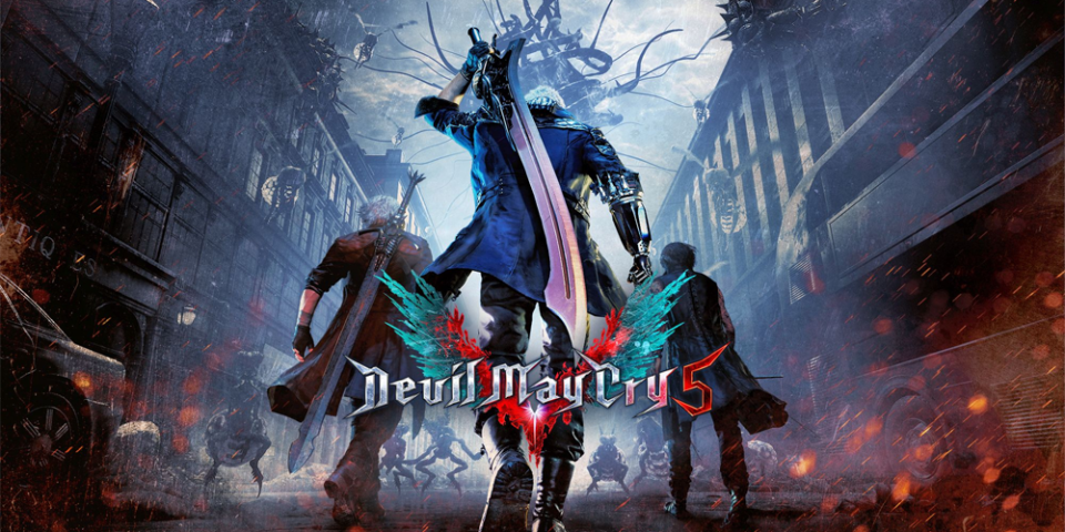 Devil May Cry 5 reveal at E3 2018