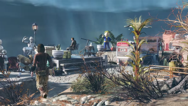 Fallout 76 gameplay video released: An intro to C.A.M.P