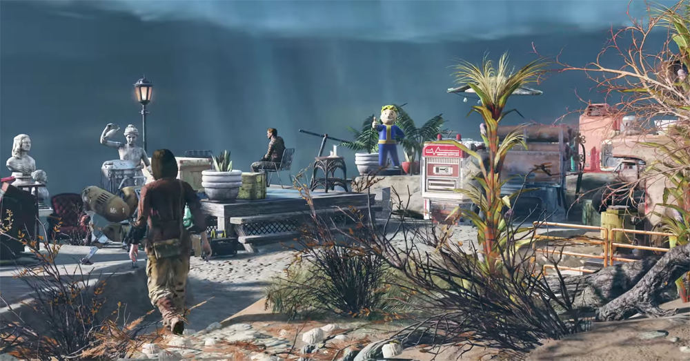 Fallout 76 gameplay video released: An intro to C.A.M.P