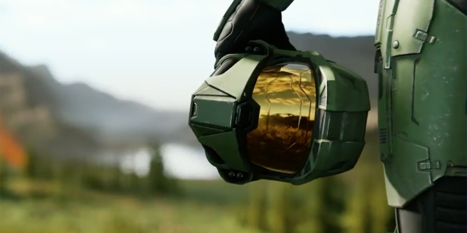 Microsoft teased Halo Infinite at E3 2018