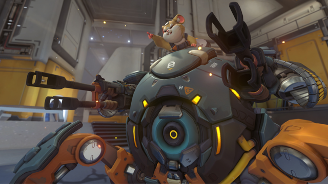 Overwatch’s newest hero is a hamster in a mech of death