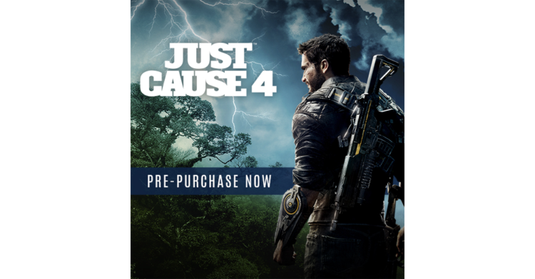 Just Cause 4 leaked via Steam