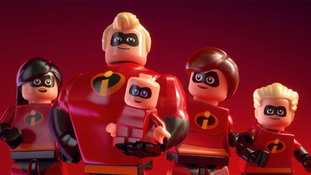 Lego The Incredibles: A fun game for kids