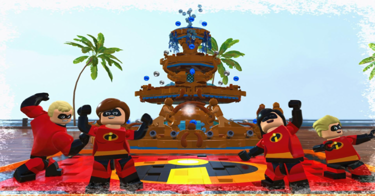 Lego The Incredibles: A fun game for kids