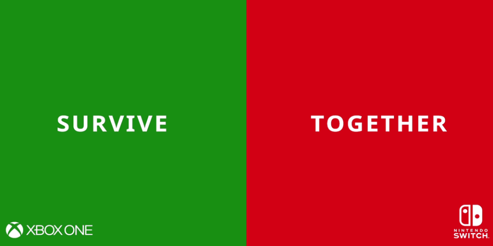 Nintendo and Microsoft making a dig at Sony