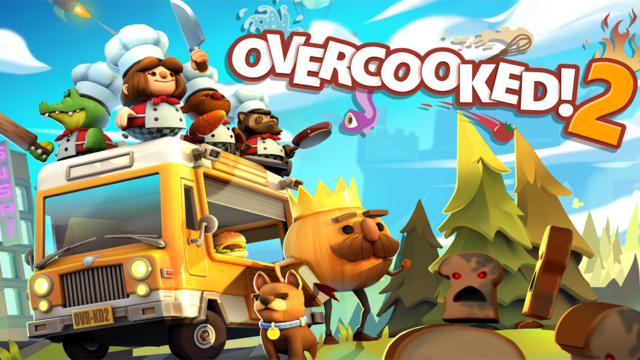 Overcooked 2 announced and coming this August