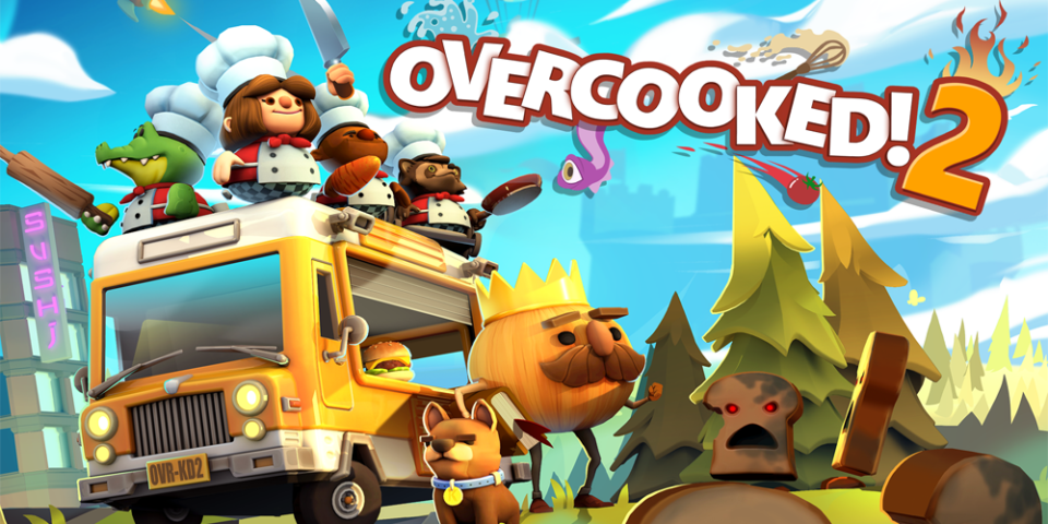 Overcooked 2 announced and coming this August