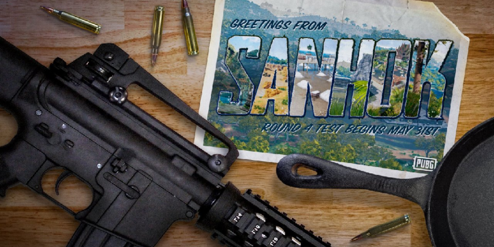 Playerunknown’s Battlegrounds newest map is Sanhok