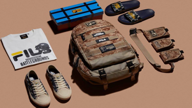 Fila has official PUBG merchandise for South Korea