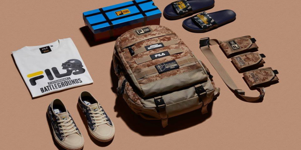 Fila has official PUBG merchandise for South Korea