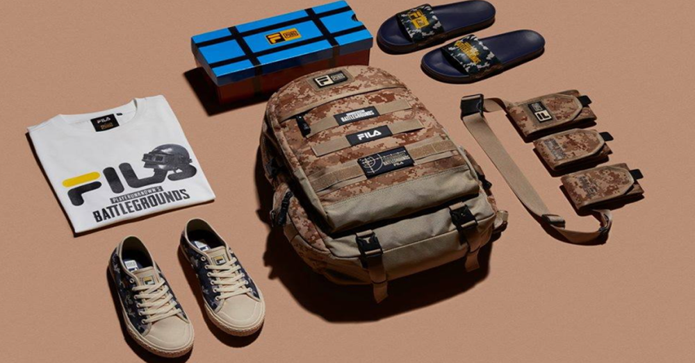 Fila has official PUBG merchandise for South Korea