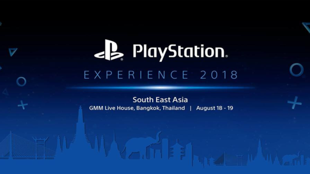 PlayStation Experience 2018 Southeast Asia to be held in Bangkok, Thailand