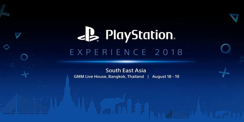 PlayStation Experience 2018 Southeast Asia to be held in Bangkok, Thailand