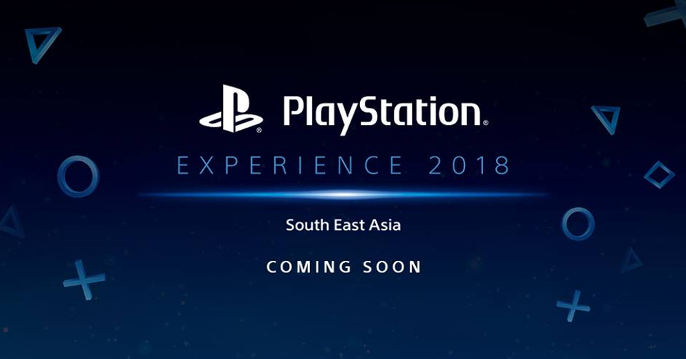 PlayStation Experience 2018 teased