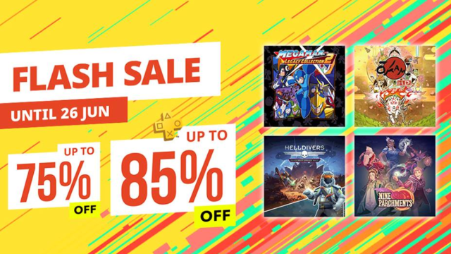 PlayStation Store flash sale is currently happening