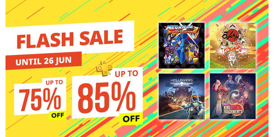 PlayStation Store flash sale is currently happening
