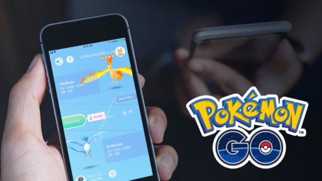 Pokemon Go is adding trading to the game