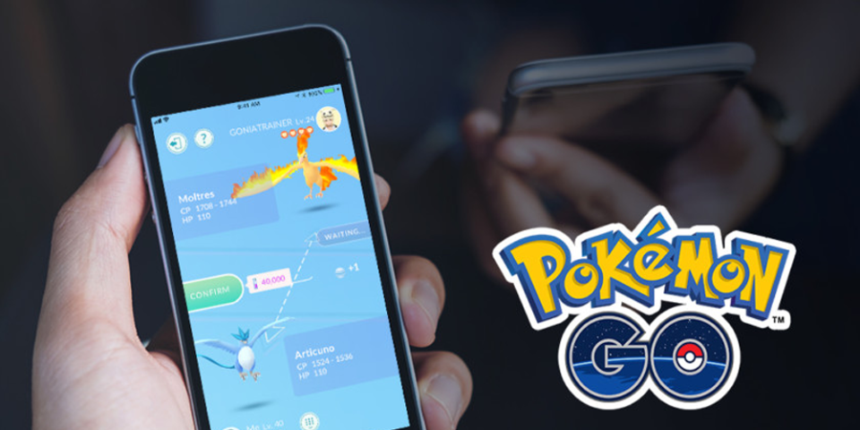 Pokemon Go is adding trading to the game