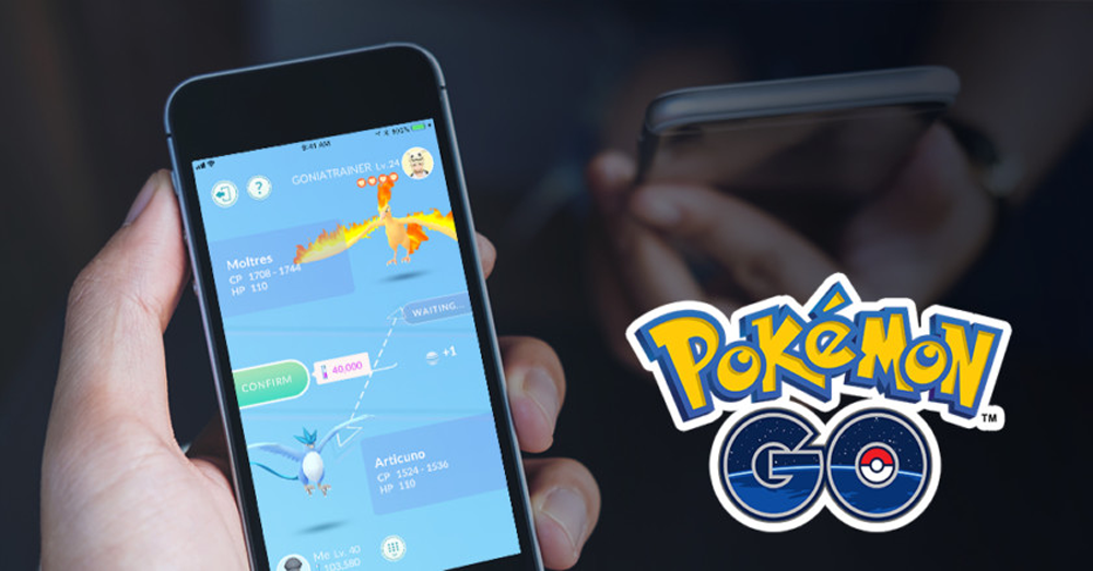 Pokemon Go is adding trading to the game
