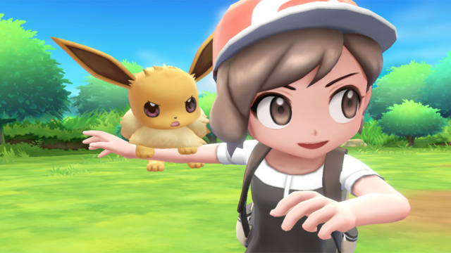 Pokémon: Let’s Go, Pikachu and Eevee online functionality clarified